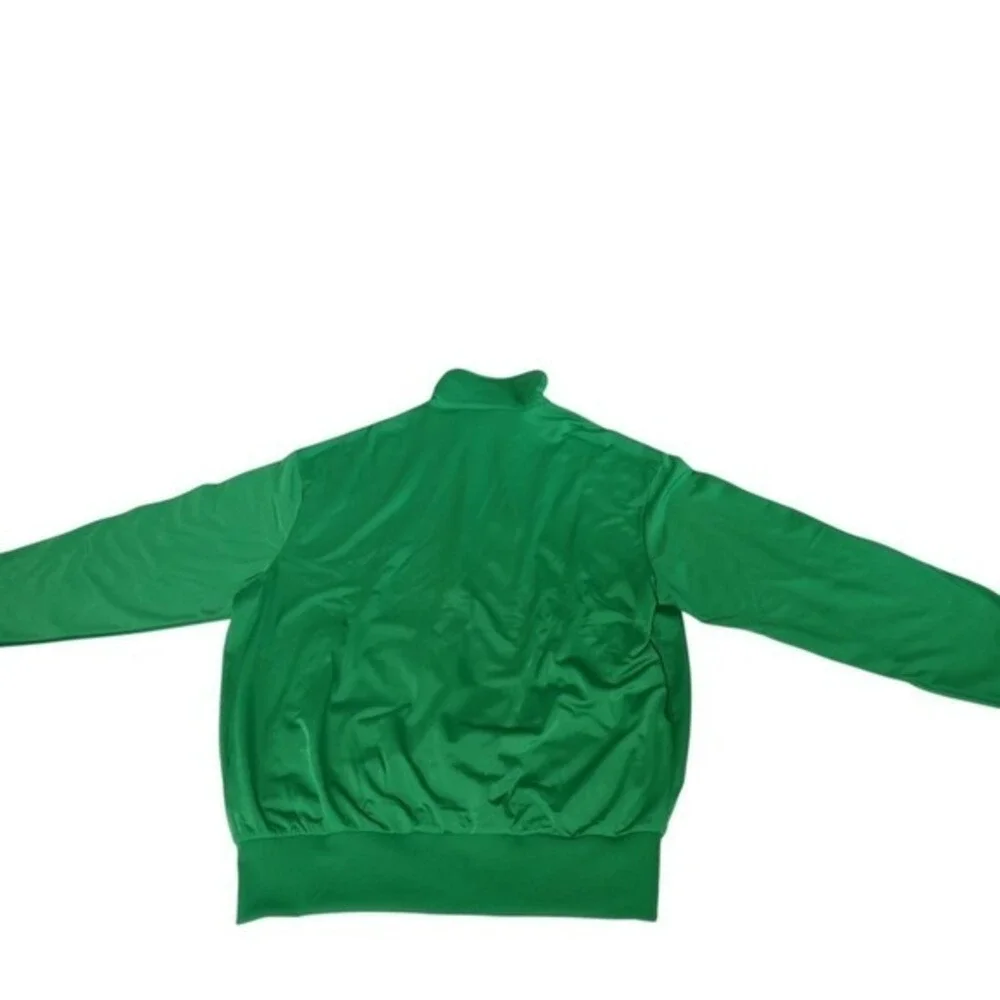 Adidas Men's Green White Two Piece Tracksuit Small Jacket JD0183 Pants JD0184